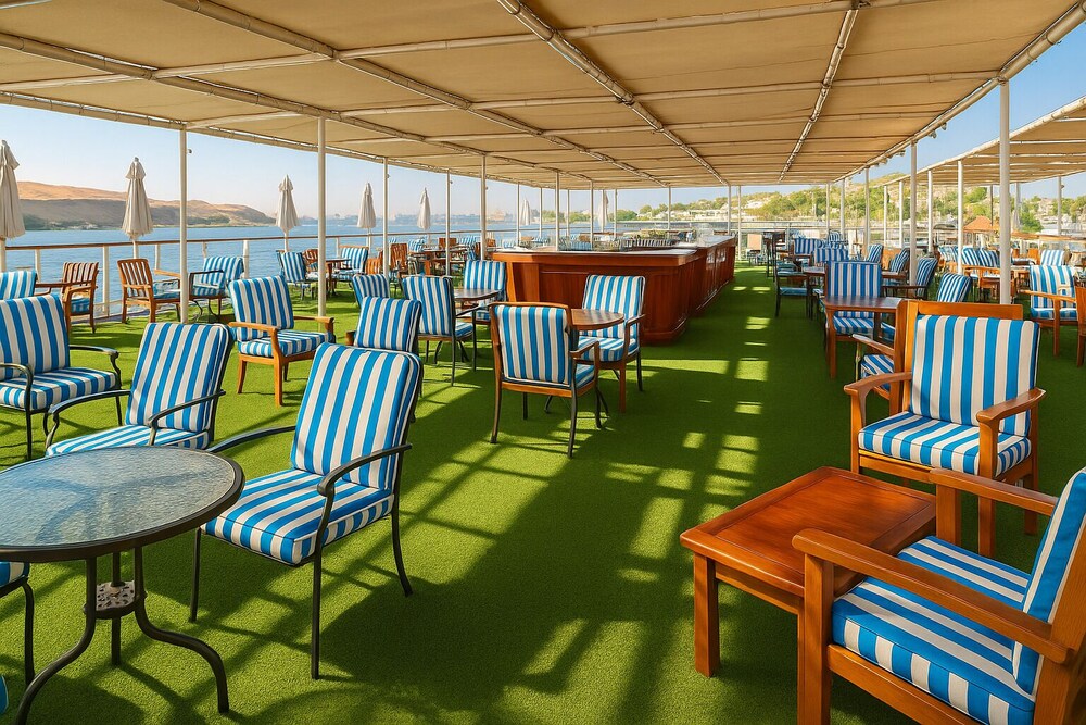 Nile Cruise Prestige every Friday from Aswan 3 nights and every Monday from Luxor 4 nights