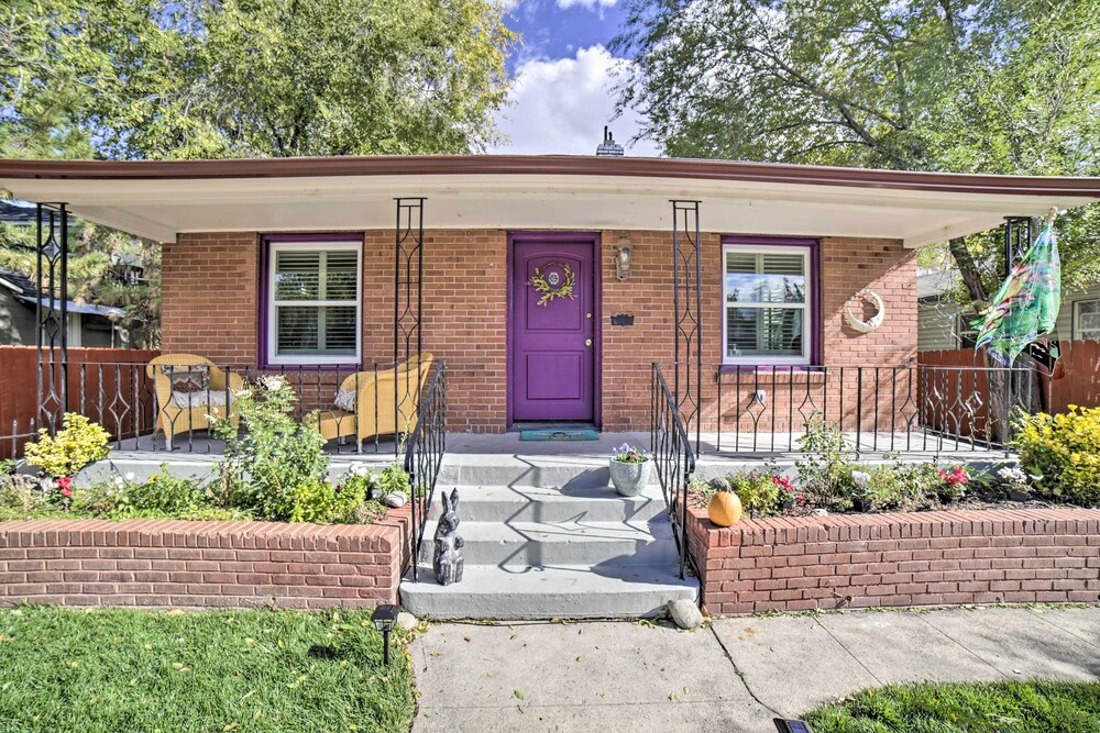 Reno Vacations - Enchanting Reno Retreat w/ Deck: Walk to Midtown! - Property Image 2