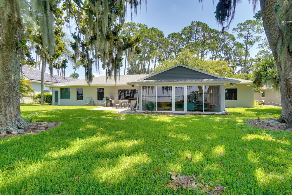 Luxe Waterfront Oasis w/ Dock - Direct Lake Access view 5