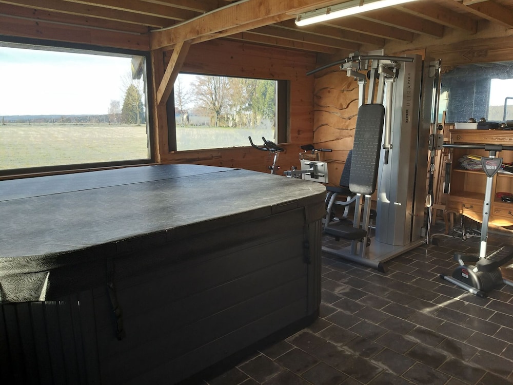 Wonderful Holiday Home in Gouvy with Hot Tub view 5