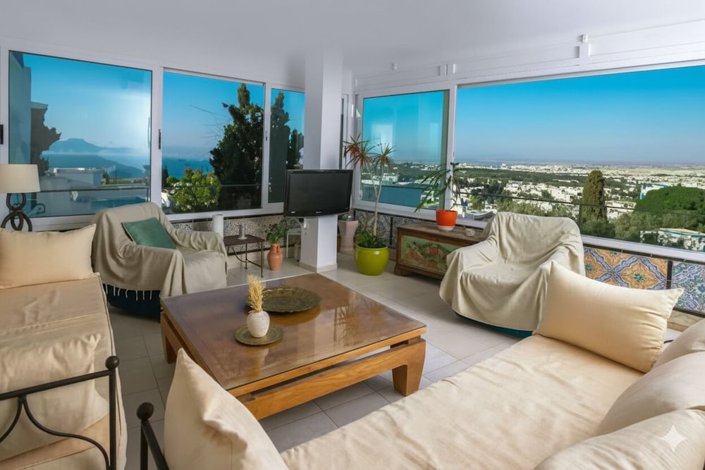 Maison L'étoile de Sidi Bou Saïd - 360° Sea View