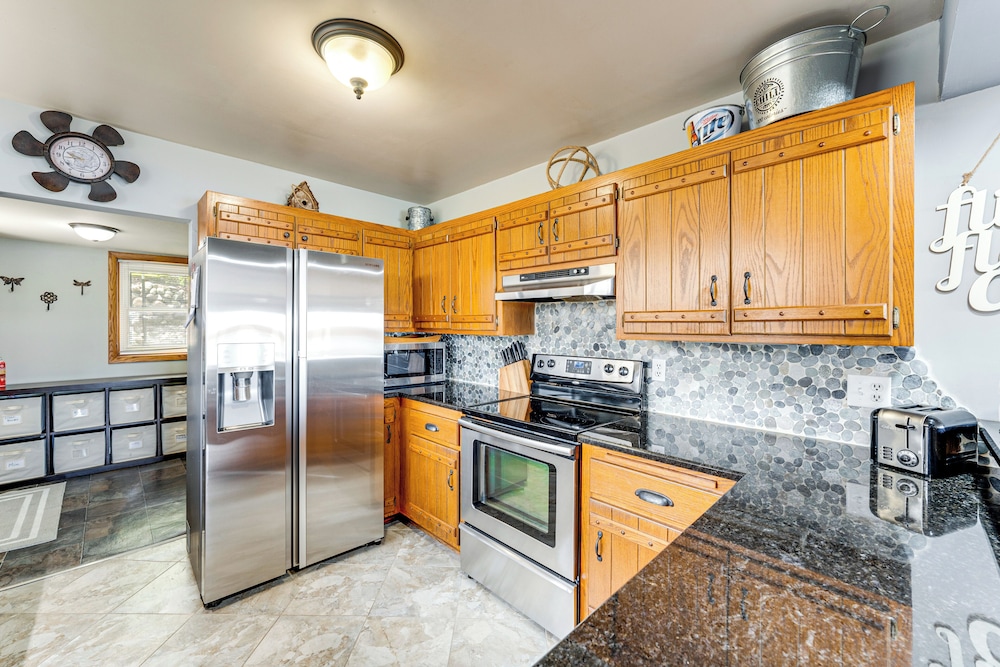 Ice Fish, Ski & Explore: Mukwonago Lake House!