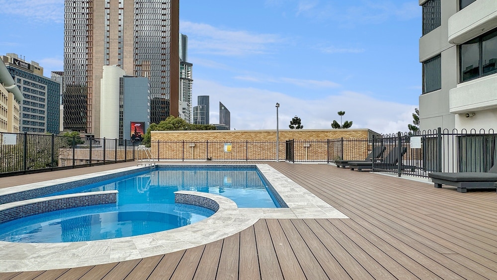 1-bed Urban Getaway Near the Brisbane River