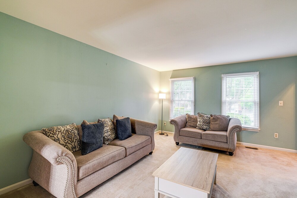 Family Retreat w/ Fenced Yard in Woodbridge!