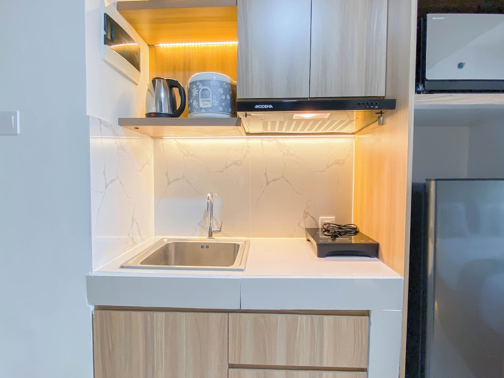 Nice Studio Apartment at 15th Floor Pollux Chadstone
