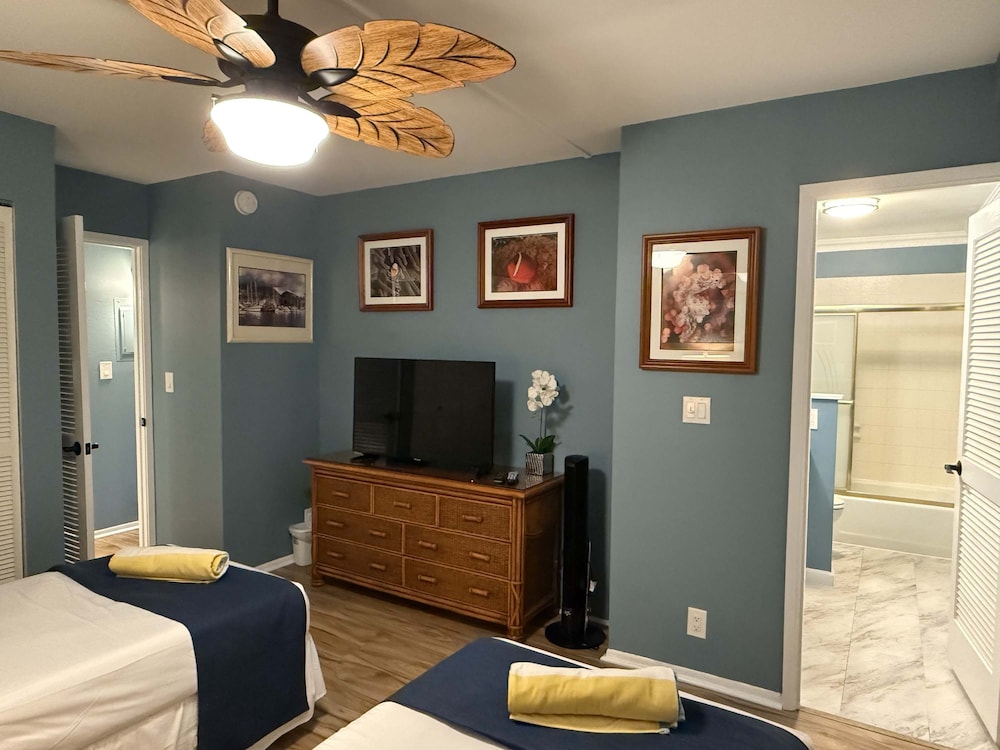 Whale Watching From Your Lanai - Tropical Oceanfront 2-2 in West Maui