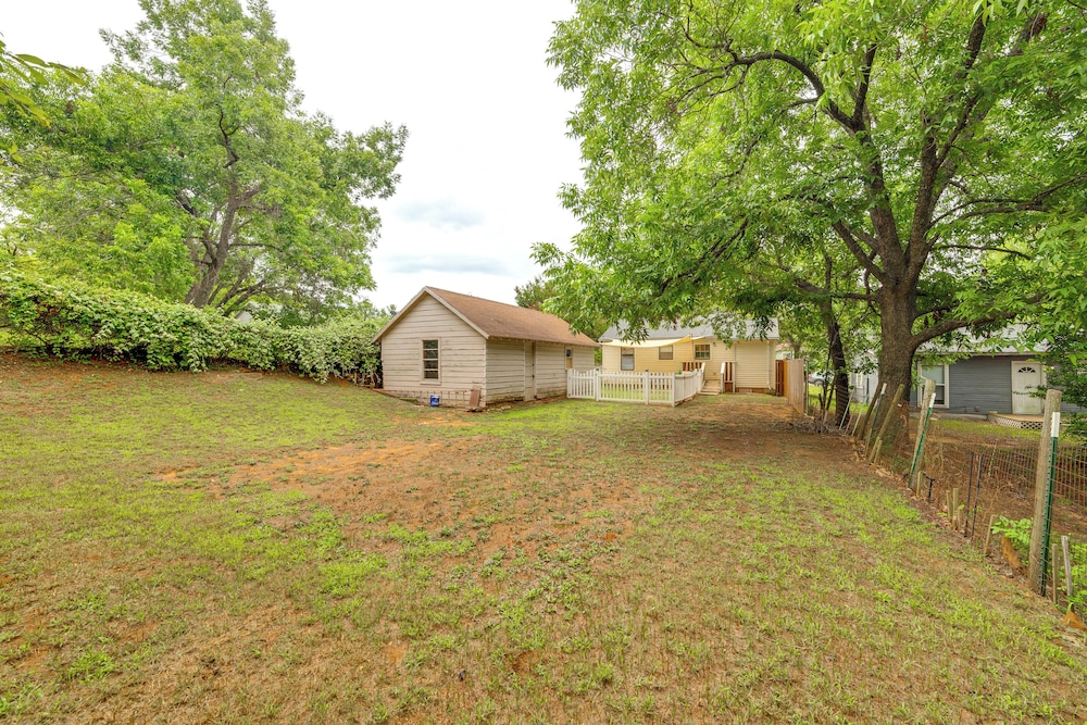 Near Waterloo Lake: Restored 1930s Home w/ Yard