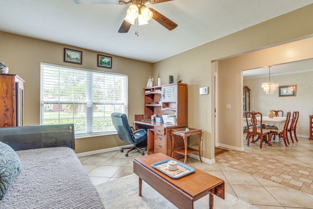 Spacious Pool Paradise w/ Fenced Yard in Tampa!