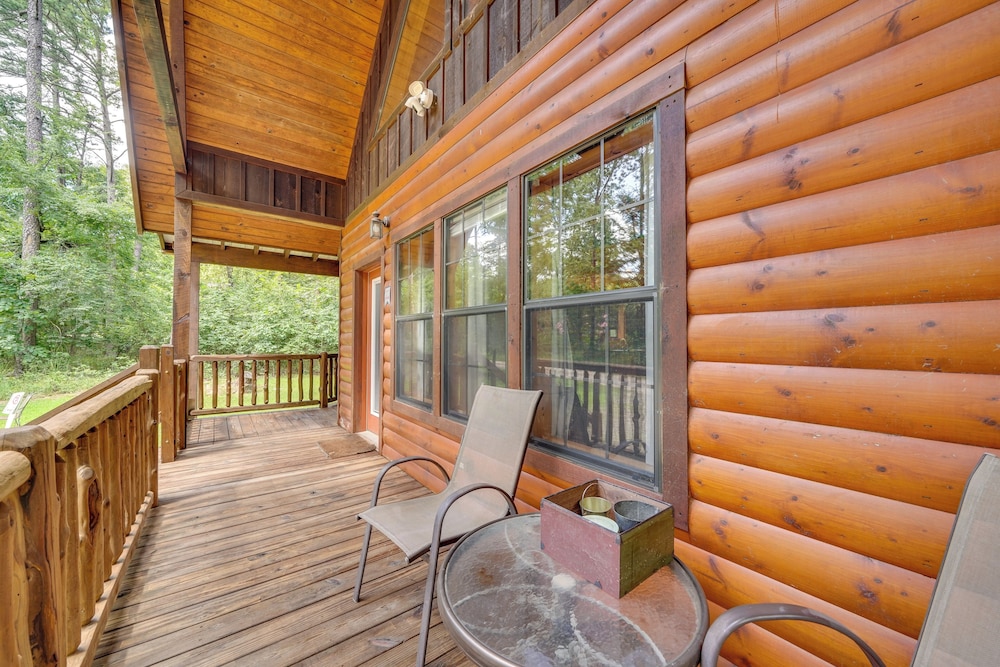 4 Mi to Broken Bow Lake: 'wee Bear Cabin' Getaway!