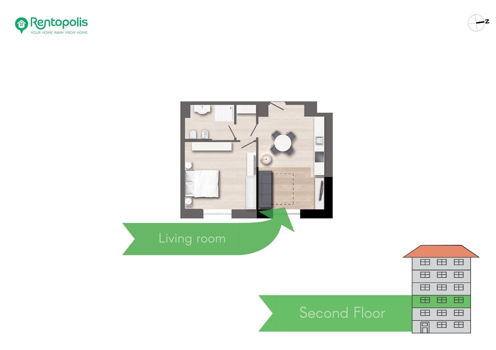 Freguglia E - Modern Cozy 1 BR Steps From Duomo