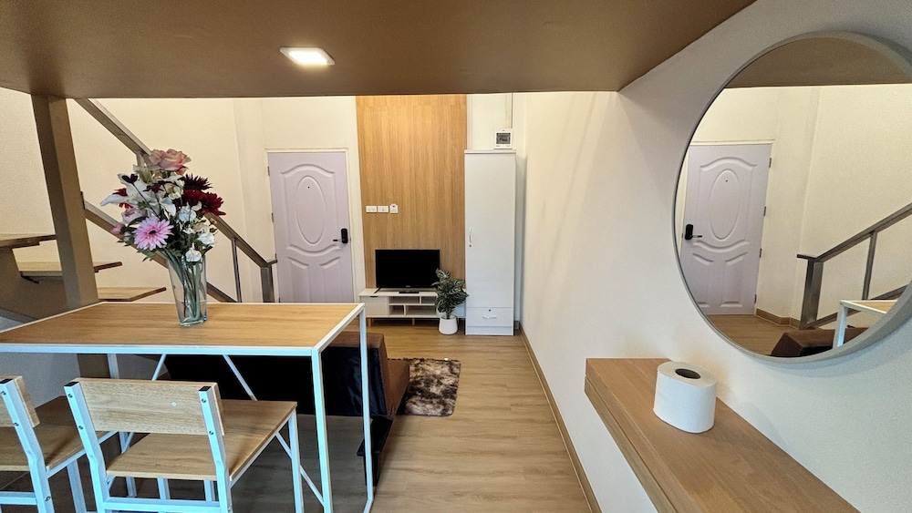 The Loft Living Space