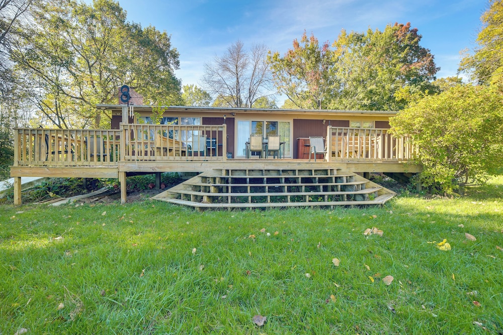 Waterfront Lake Champlain Home w/ Spacious Deck!