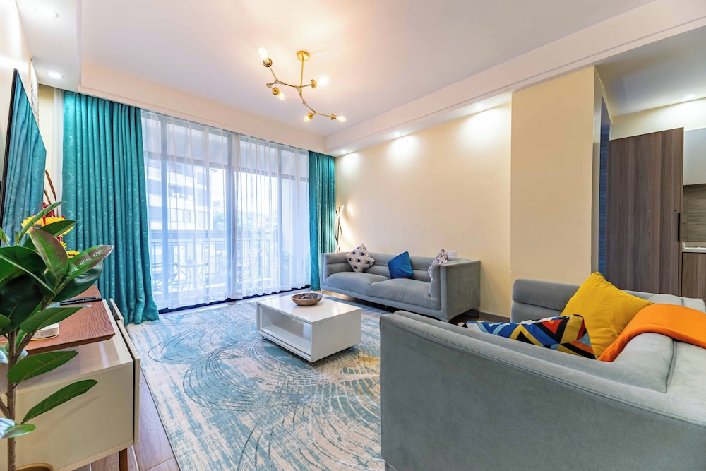Serene 2-bedroom Apartment in Kileleshwa, Nairobi