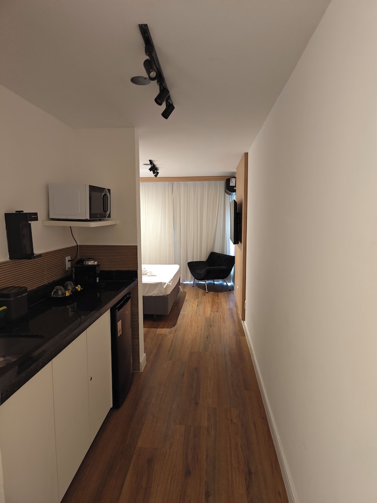 Flat 109 norte novo e completo