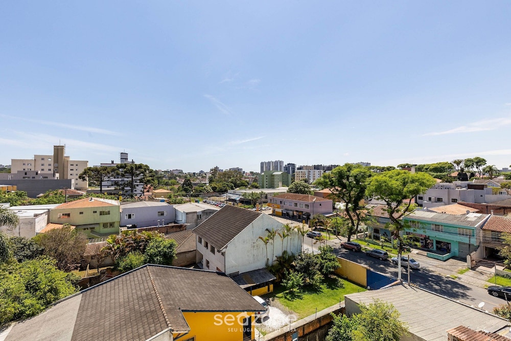 Your Complete Stay in a Building With a gym in the Best Location in Curitiba - Plas