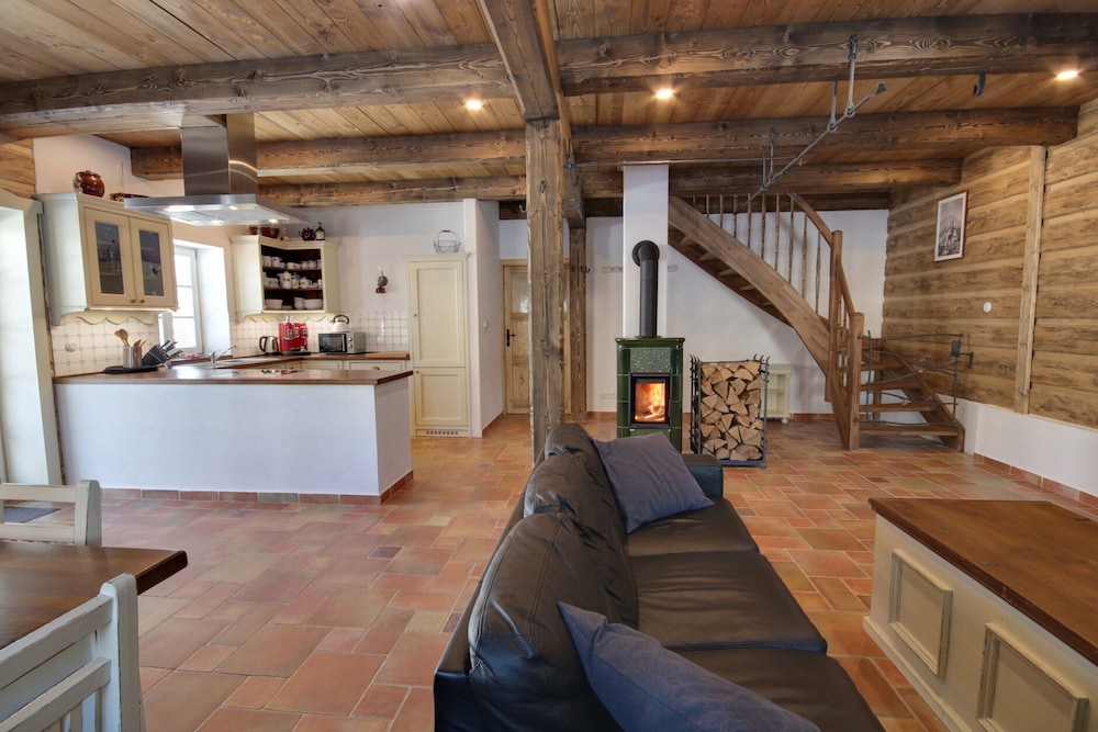 Villa in Horni Marsov With Finnish Sauna