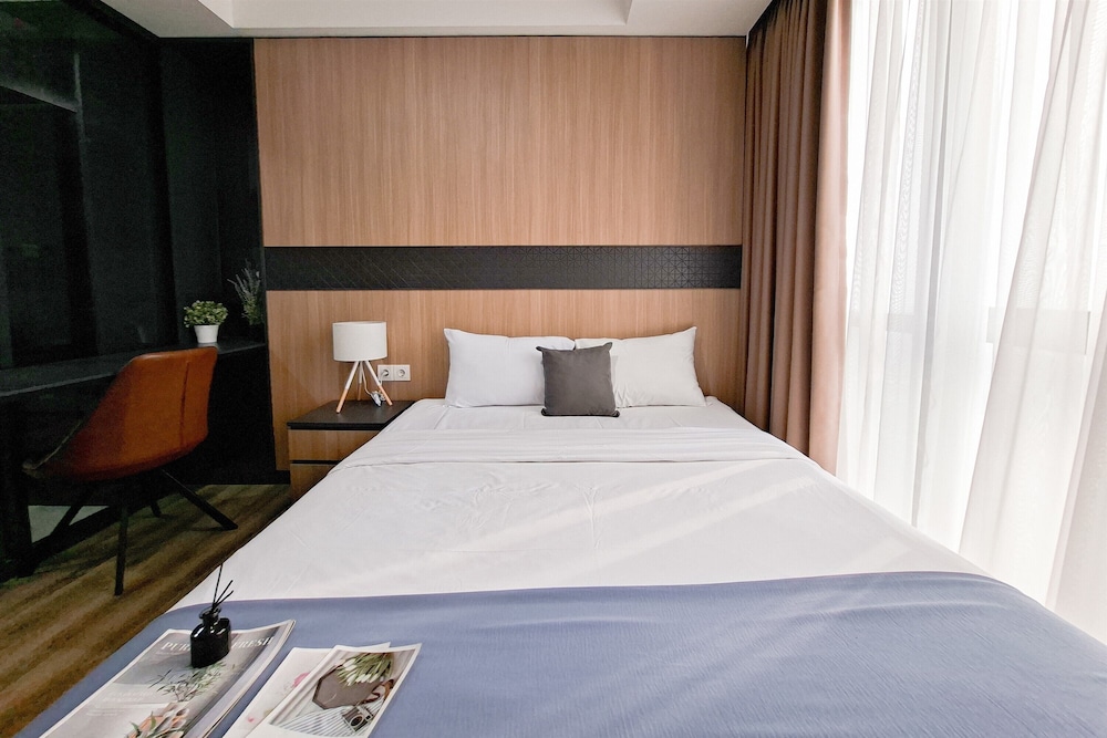 Modern 1Br Near Ikea At The Smith Alam Sutera Apartment