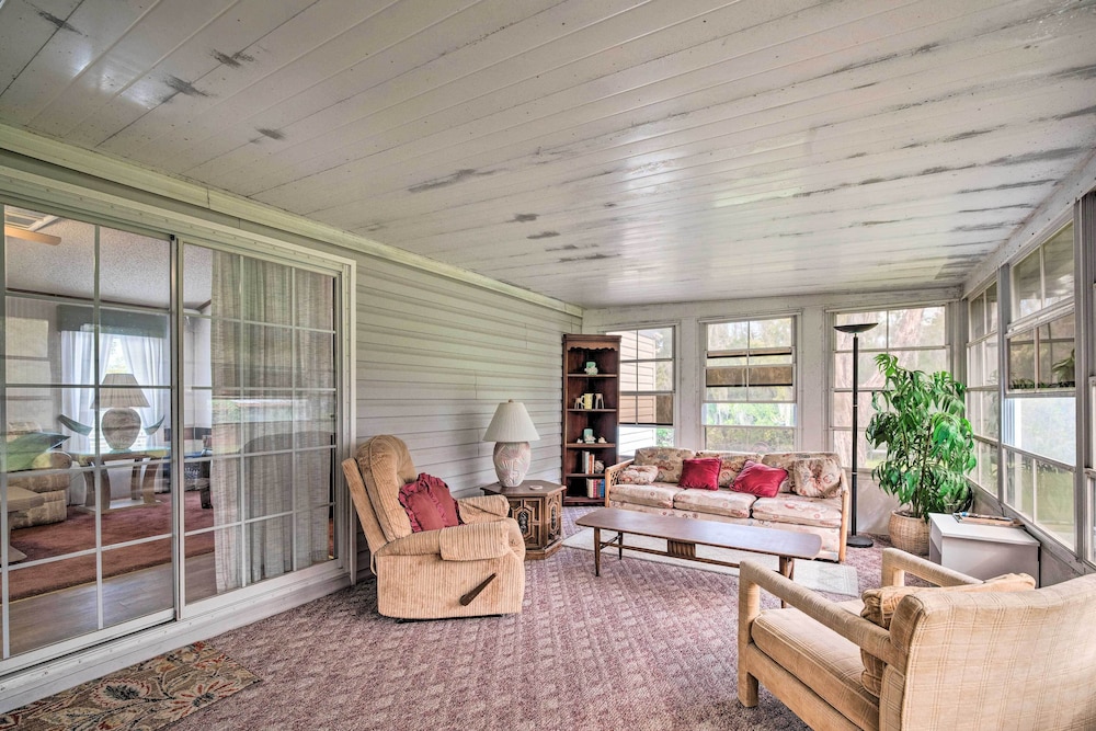 Peaceful Canal-front Retreat w/ Boathouse!