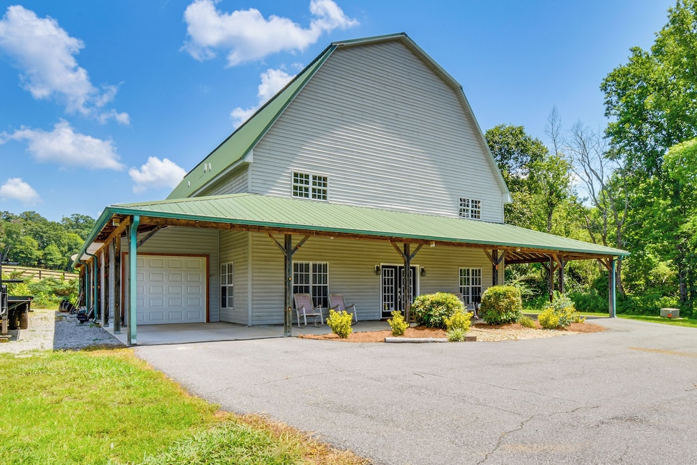 The Barndominium at Hawks Creek Farm!