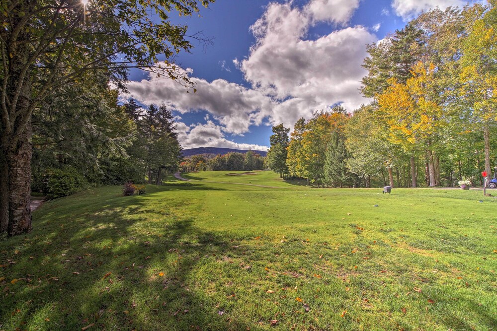 Killington Condo w/ Spa ~ 3 Miles to Ski Resort! view 2