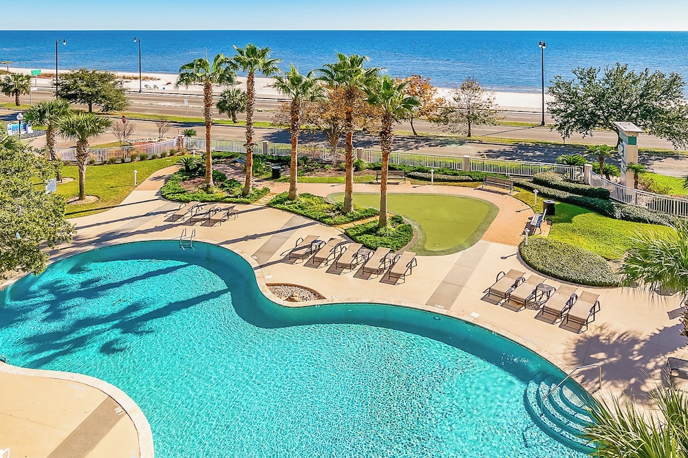 Beachview Condo in Legacy Tower 1 -502 - Fully Furnished 2 Bedroom 2 Bathroom