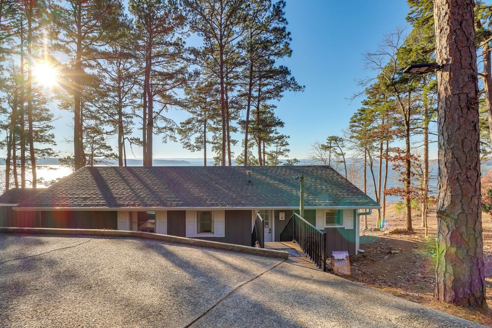 Quiet Waterfront Getaway w/ Furnished Deck & Grill view 4