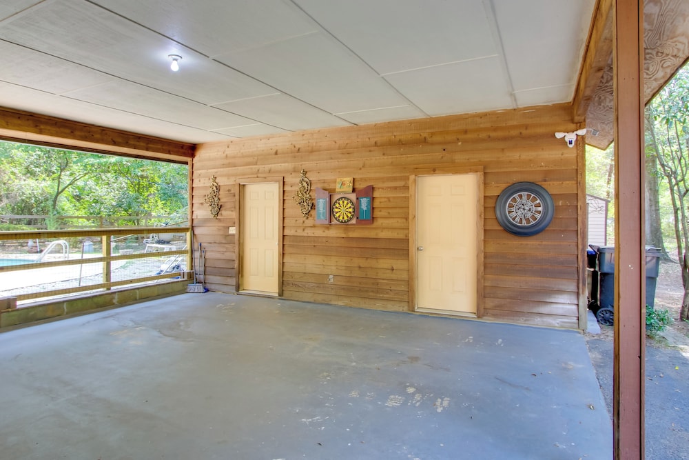 Golf + Hike: Nature Escape w/ Sauna in Hephzibah