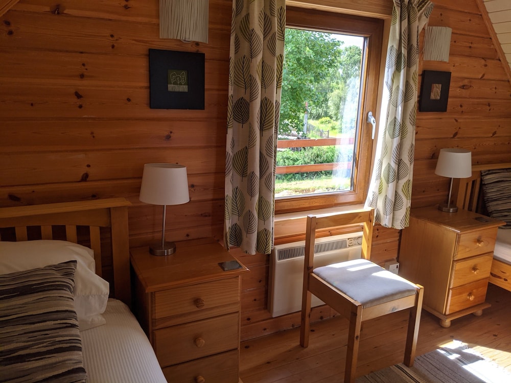 Black Isle Lodge view 4