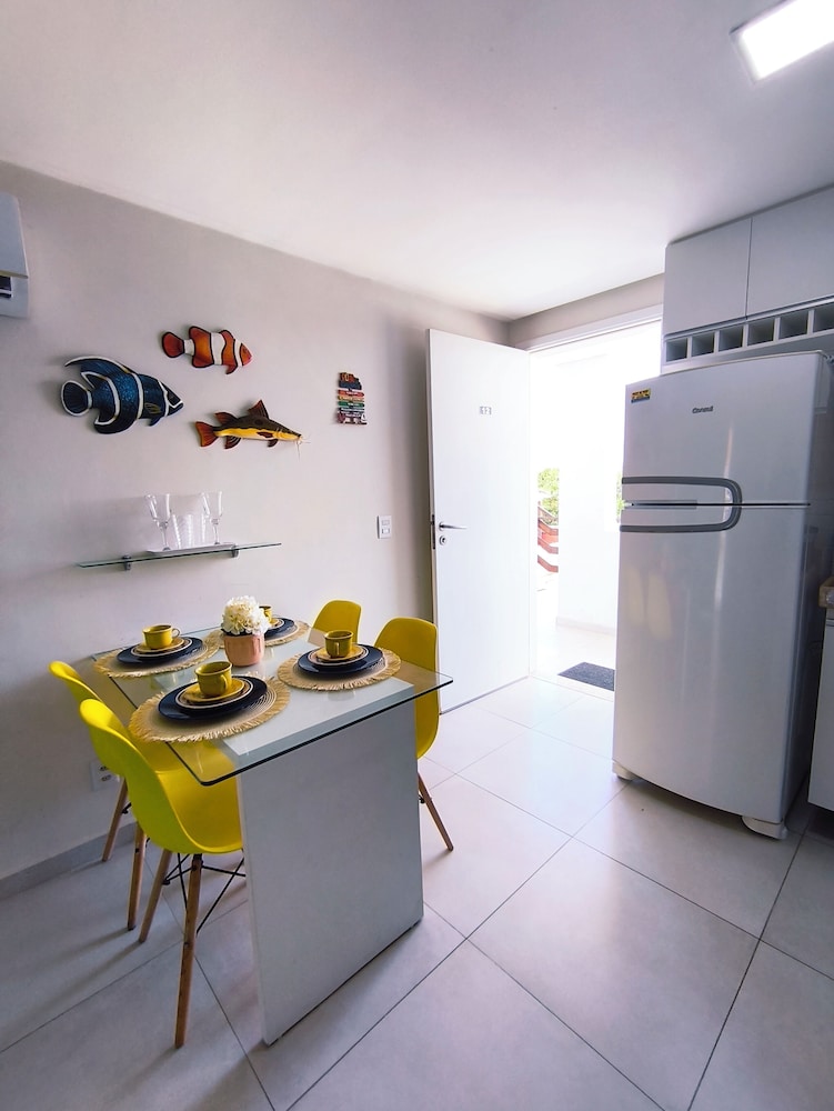 Flat Cupe Beach 50 m da Praia Porto de Galinhas - PE