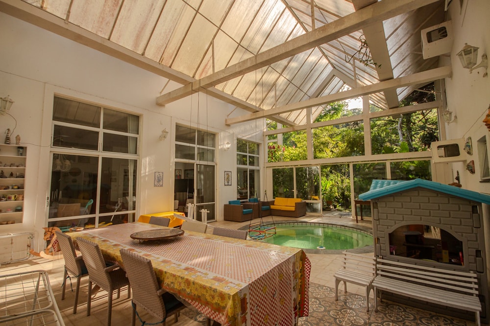 Ch Cara Completa c Wifi Piscina Sauna Churrasq
