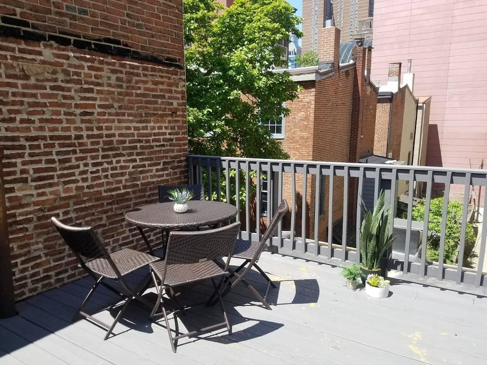 balance & terrace