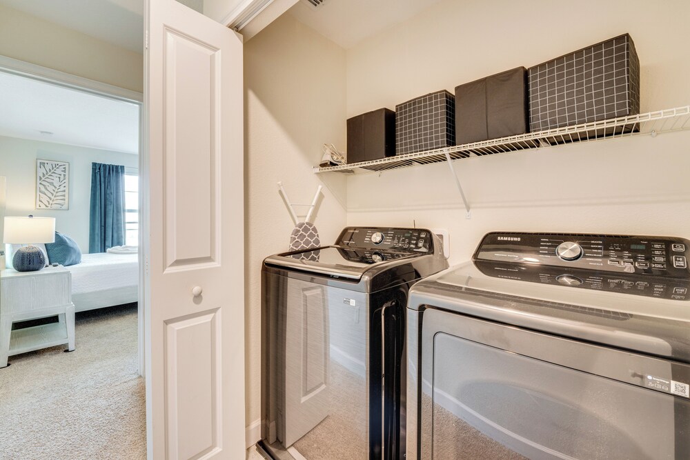 9 Mi to Wdw: Resort Retreat w/ Heated Pool!