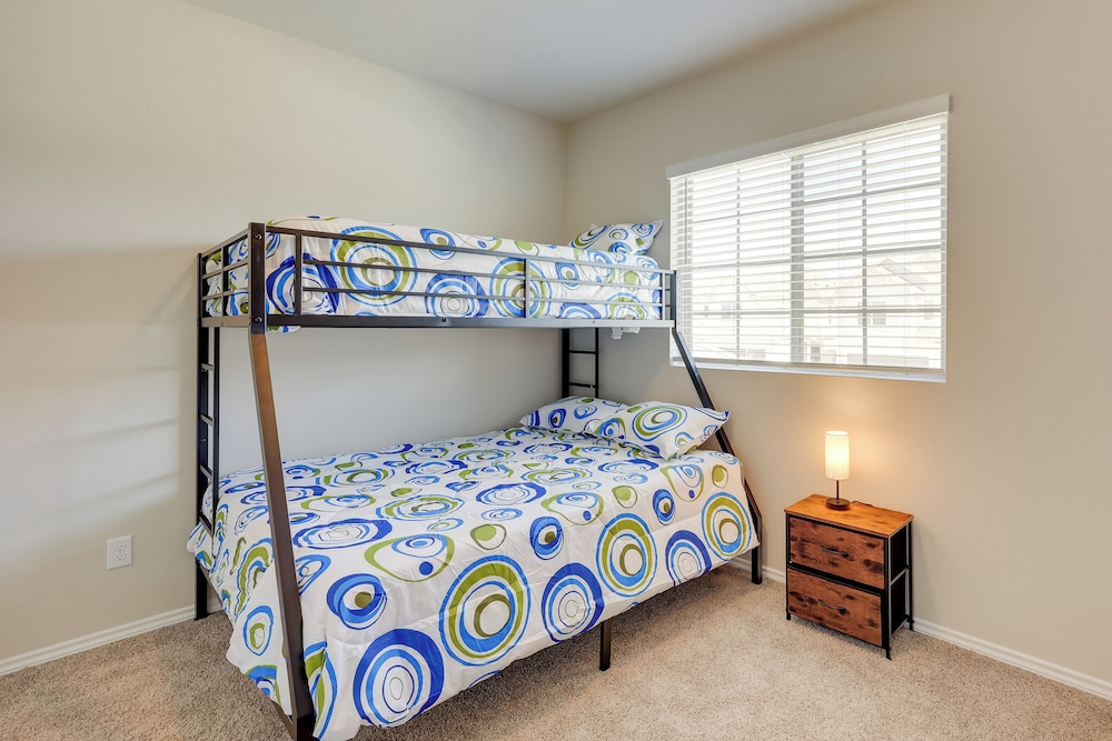 Hot Tub & Pool Haven w/ Game Loft: 6 Mi to Afb!