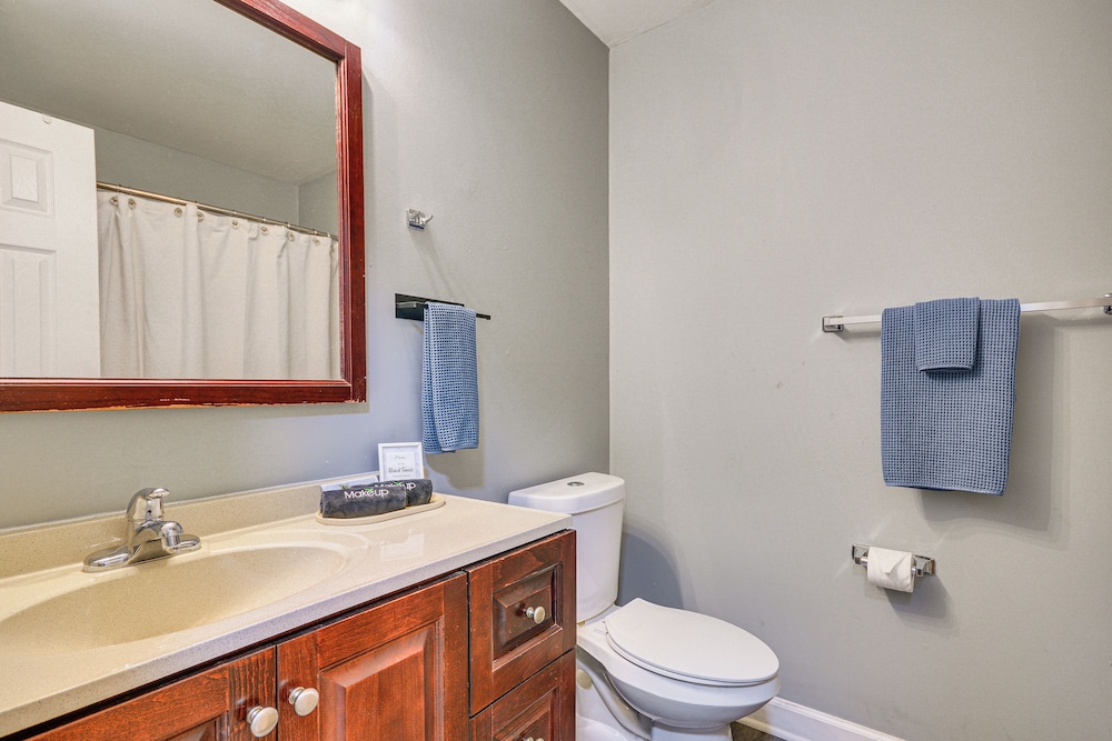 2 Mi to Dtwn Greensboro: Pet-friendly Retreat!