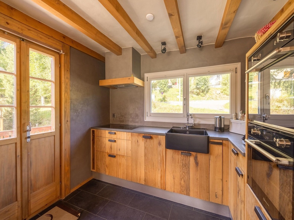 Chalet in Fiesch Near Aletsch Glacier