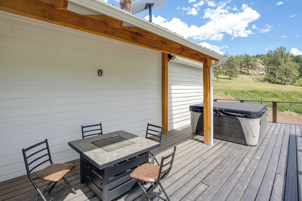 Creekside Florrisant Hideaway - Great for Anglers!