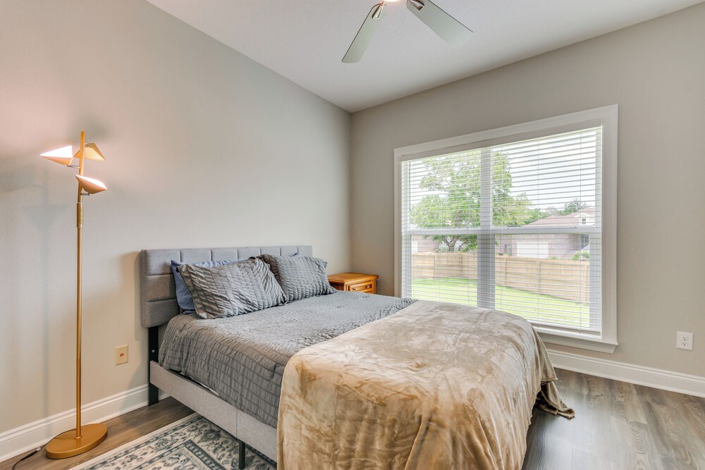 Modern Family Home w/ Spacious Yard in Milton