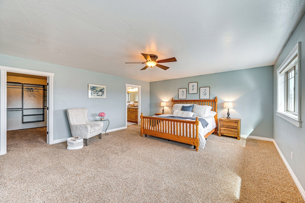 Fish, Boat & Unwind: Spacious Missoula Gem w/ Deck