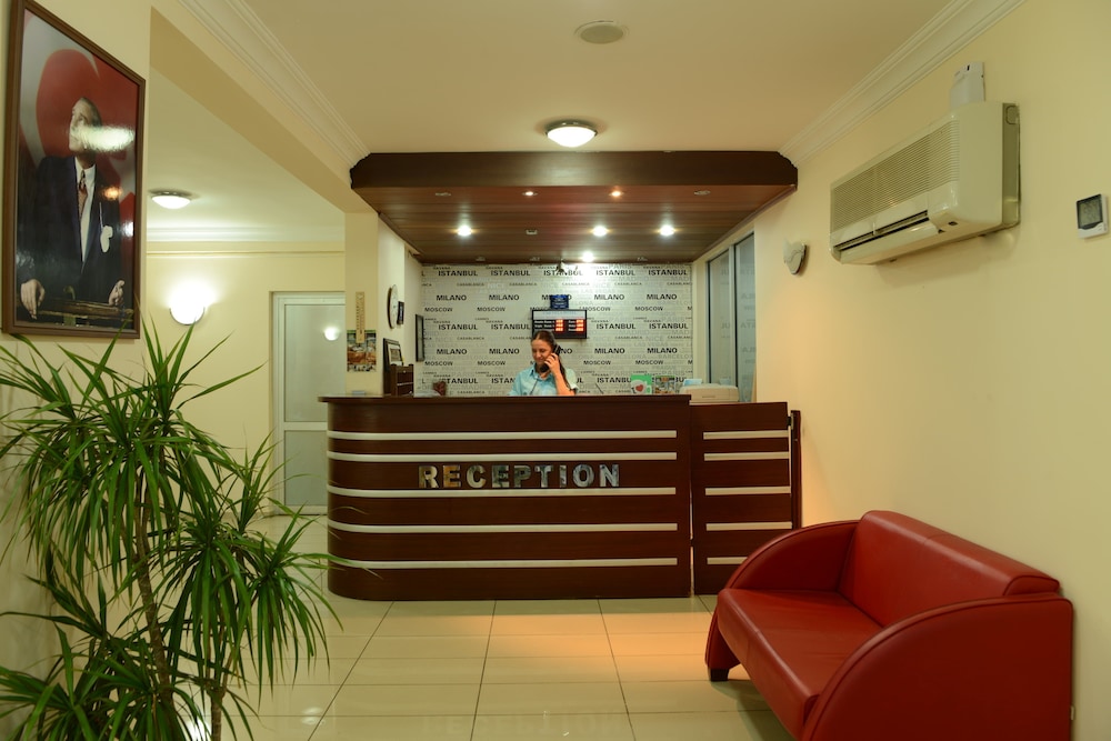 recepcion & lobby