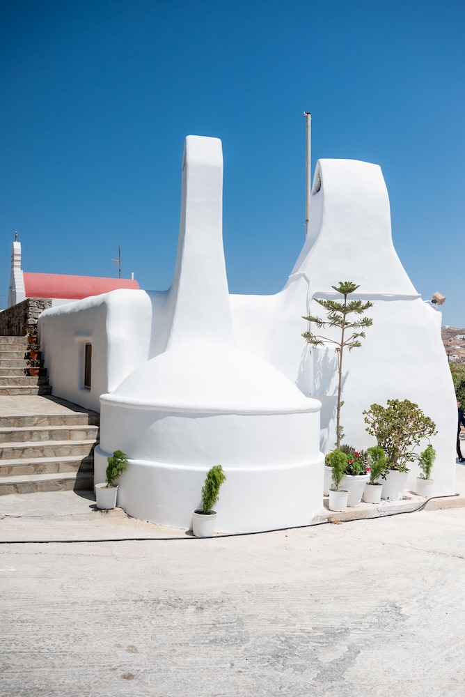 Spilia Suites Hotel Mykonos view 5