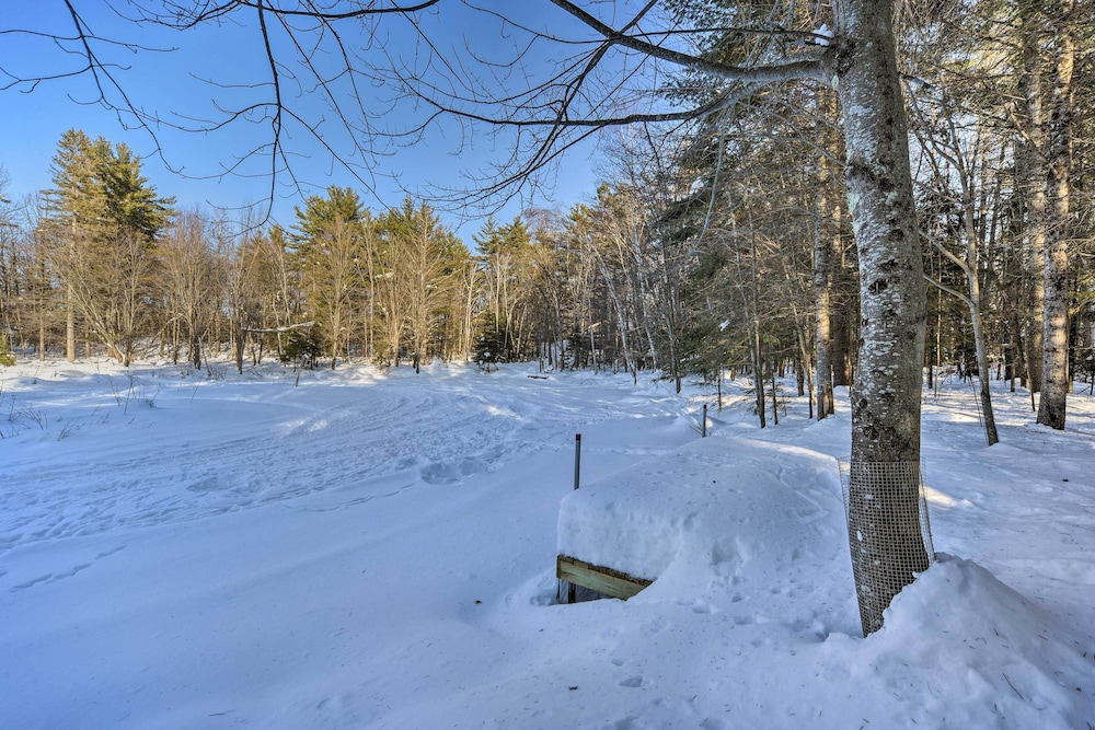 Lake Nelson Home w/ Dock & Fire Pit! view 5