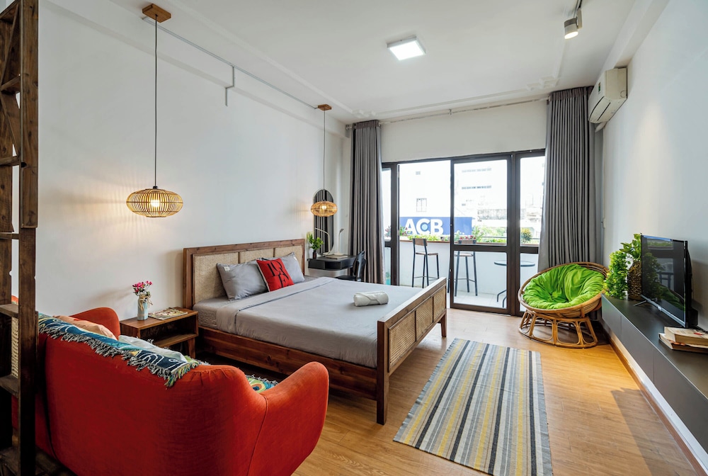 hotel room