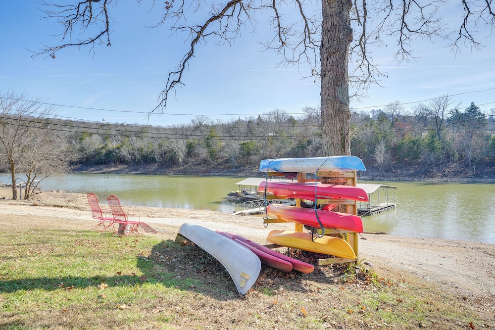 Lake Views & Community Perks: Cape Fair Apartment!