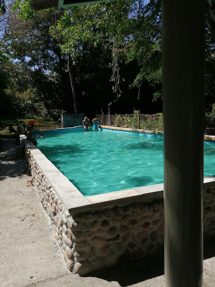 waterfall hostel