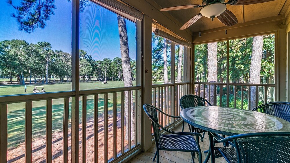 Gorgeous Villa With A Spectacular View Of Pawleys Island Jack Nicklaus Designed Golf Course. 2 Bedroom Condo by Peace Vacations view 5