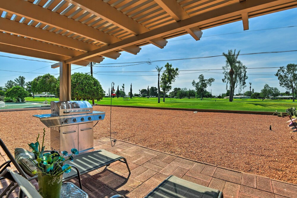 Upscale Sun City Home on South Golf Course view 4