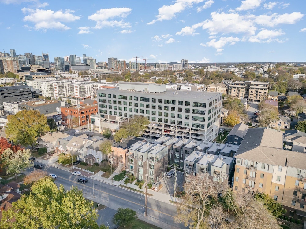 Luxe-rooftop Echo-private Deck-4 Mins Broadway