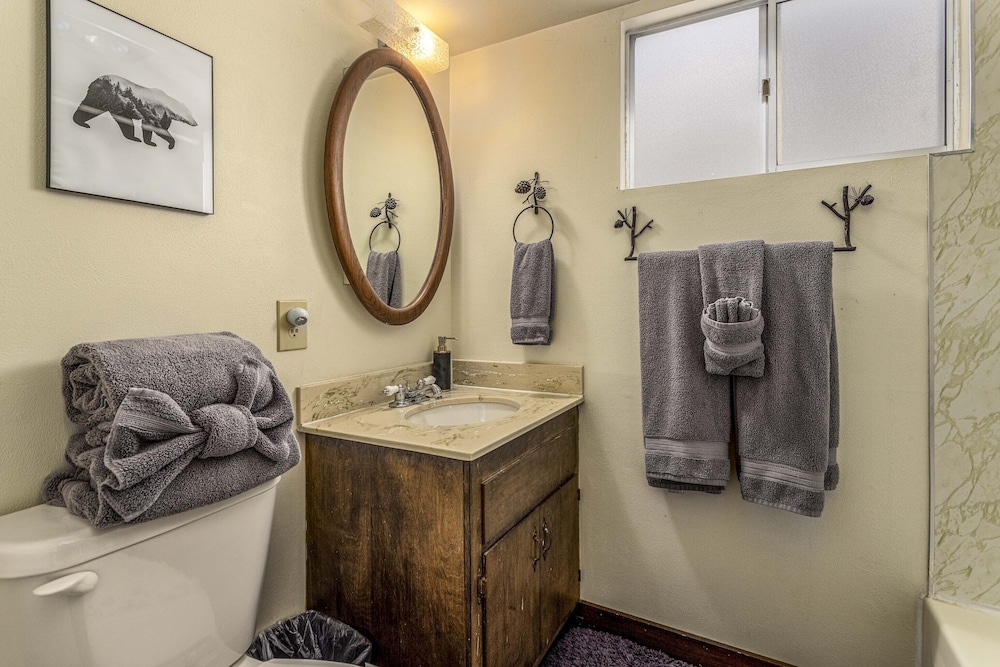 1 Mi to Slopes: Big Bear Ski Haven w/ Hot Tub