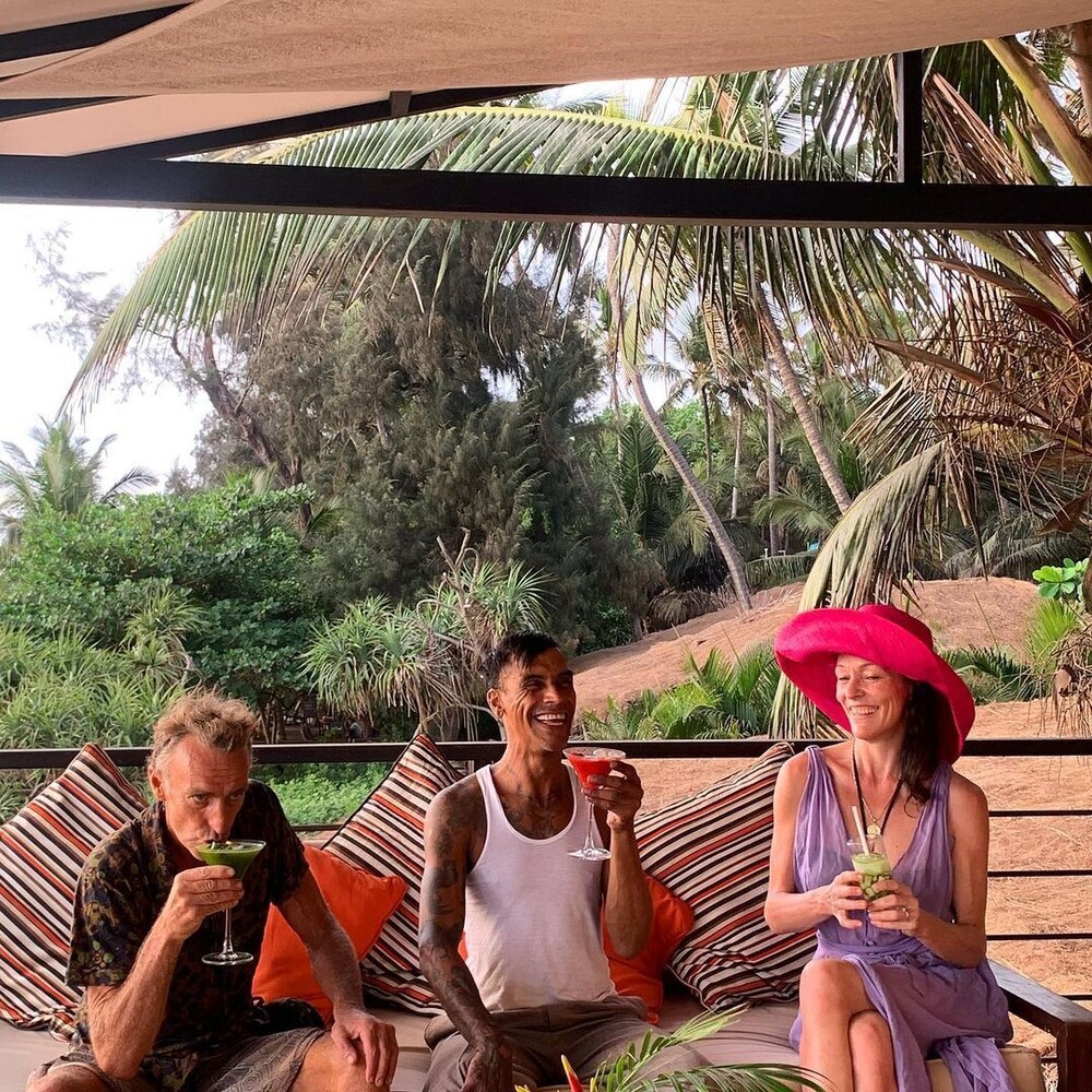 Anahata Retreat Beach front resort