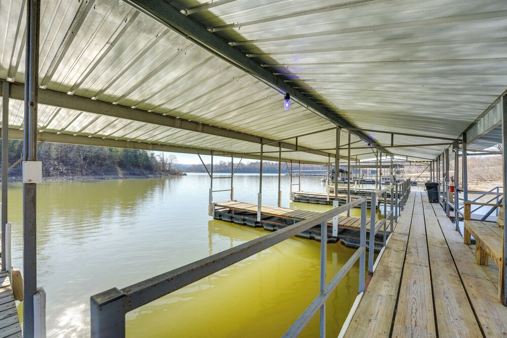Walk to Lake & Trails: Cape Fair Retreat w/ Grill!